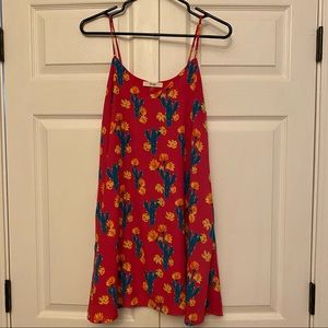 Cactus Print Dress